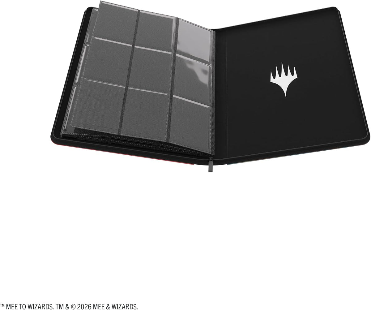 Gamegenic Magic: The Gathering | The Hobbit Reißverschluss-Album 18 Fächer – Zwerg 1 altes Design / Bösewicht 1 altes Design 2