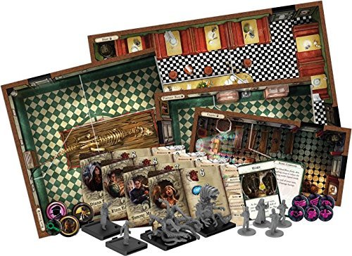 Fantasy Flight Games Mansions of Madness: Streets of Arkham