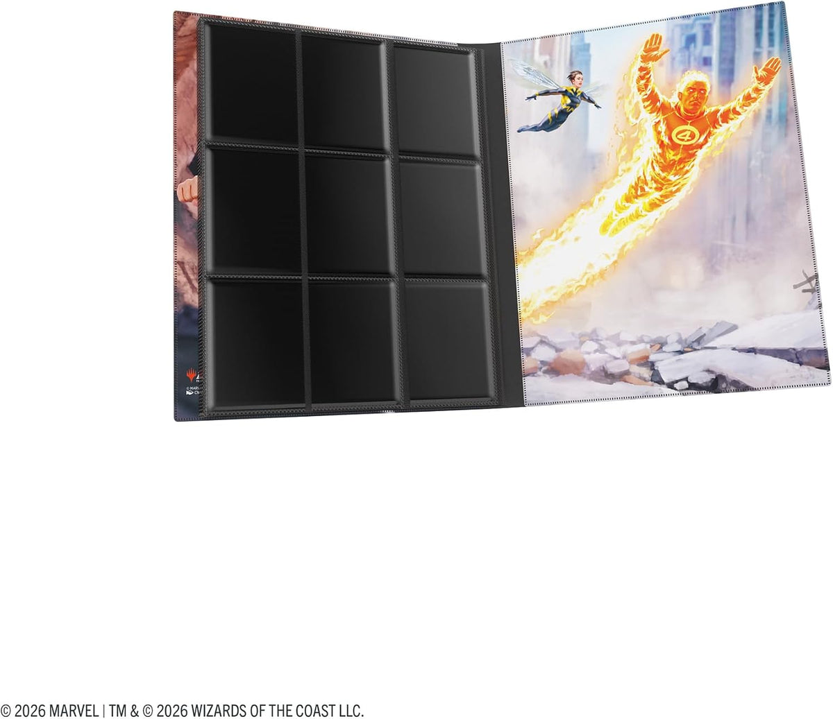 Gamegenic | Magic: The Gathering | Marvel Super Heroes Casual Album 18-Pocket - Marvel Super Heroes | Trading Card Game Accessory | Ages 13+
