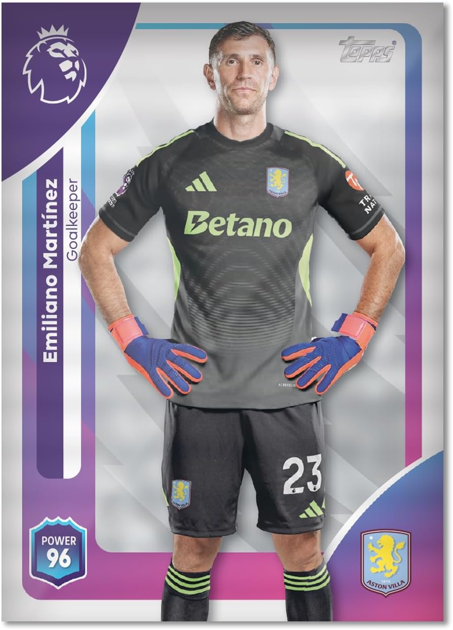 Topps Premier League 2026 - Debut Edition - Golden Boot Tin - contains 57 cards including 7 exclusive Golden Boot LE cards