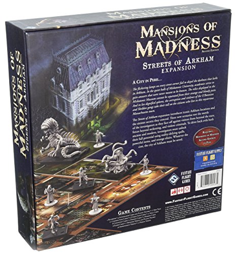 Fantasy Flight Games Mansions of Madness: Streets of Arkham