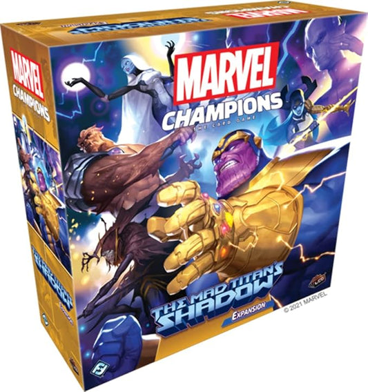 Fantasy Flight Games | Marvel Champions: The Mad Titan's Shadow | Card Game