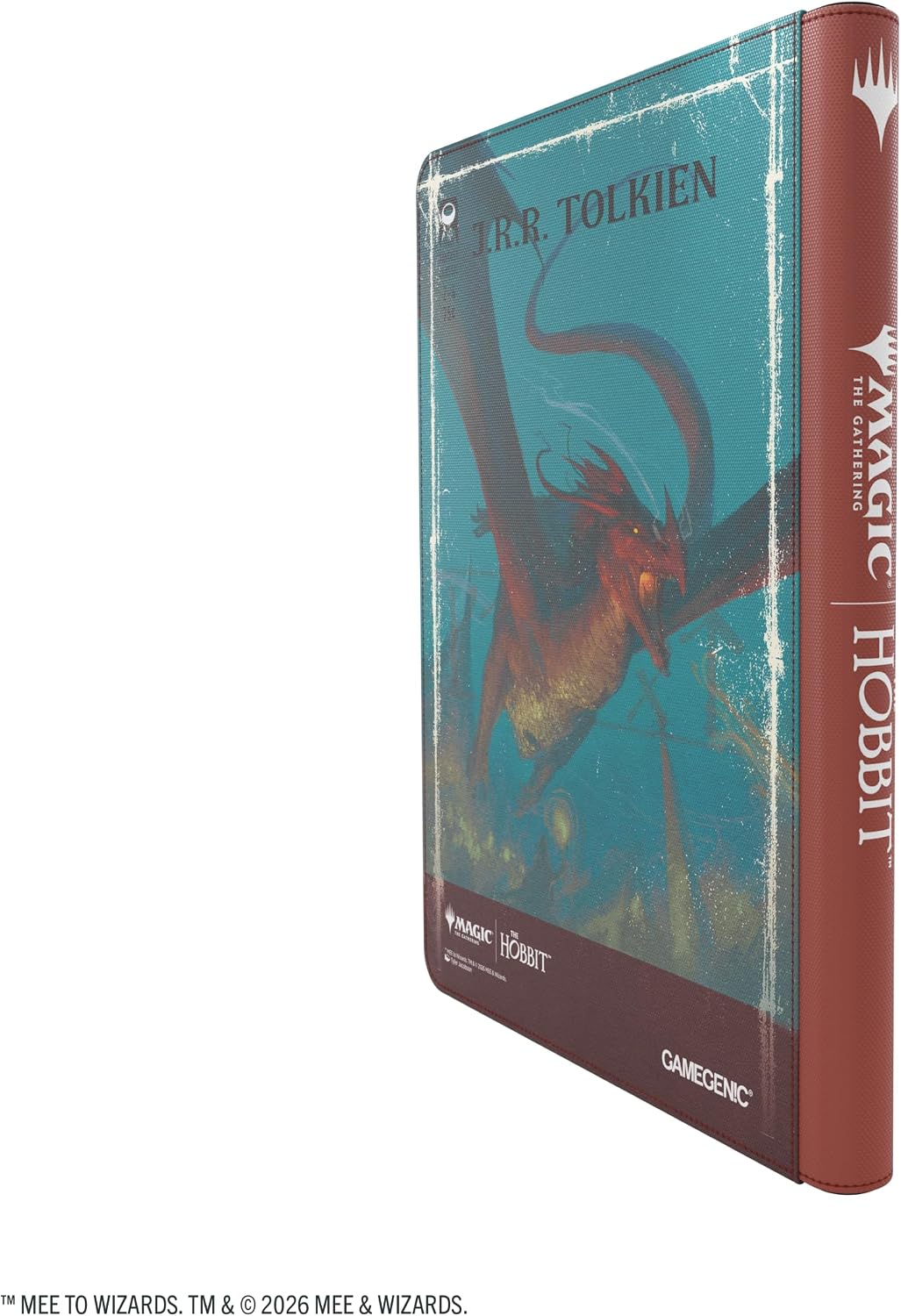 Gamegenic Magic: The Gathering | The Hobbit Reißverschluss-Album 18 Fächer – Zwerg 1 altes Design / Bösewicht 1 altes Design 2