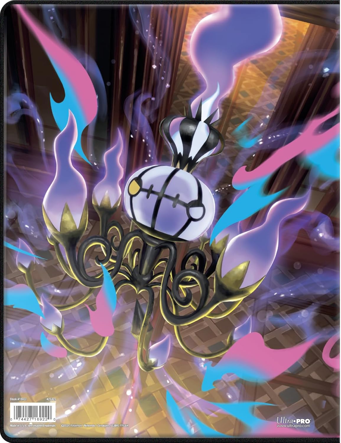Ultra Pro Portfolio: Pokemon - Mega Evolution - Pitch Black 9-Pocket