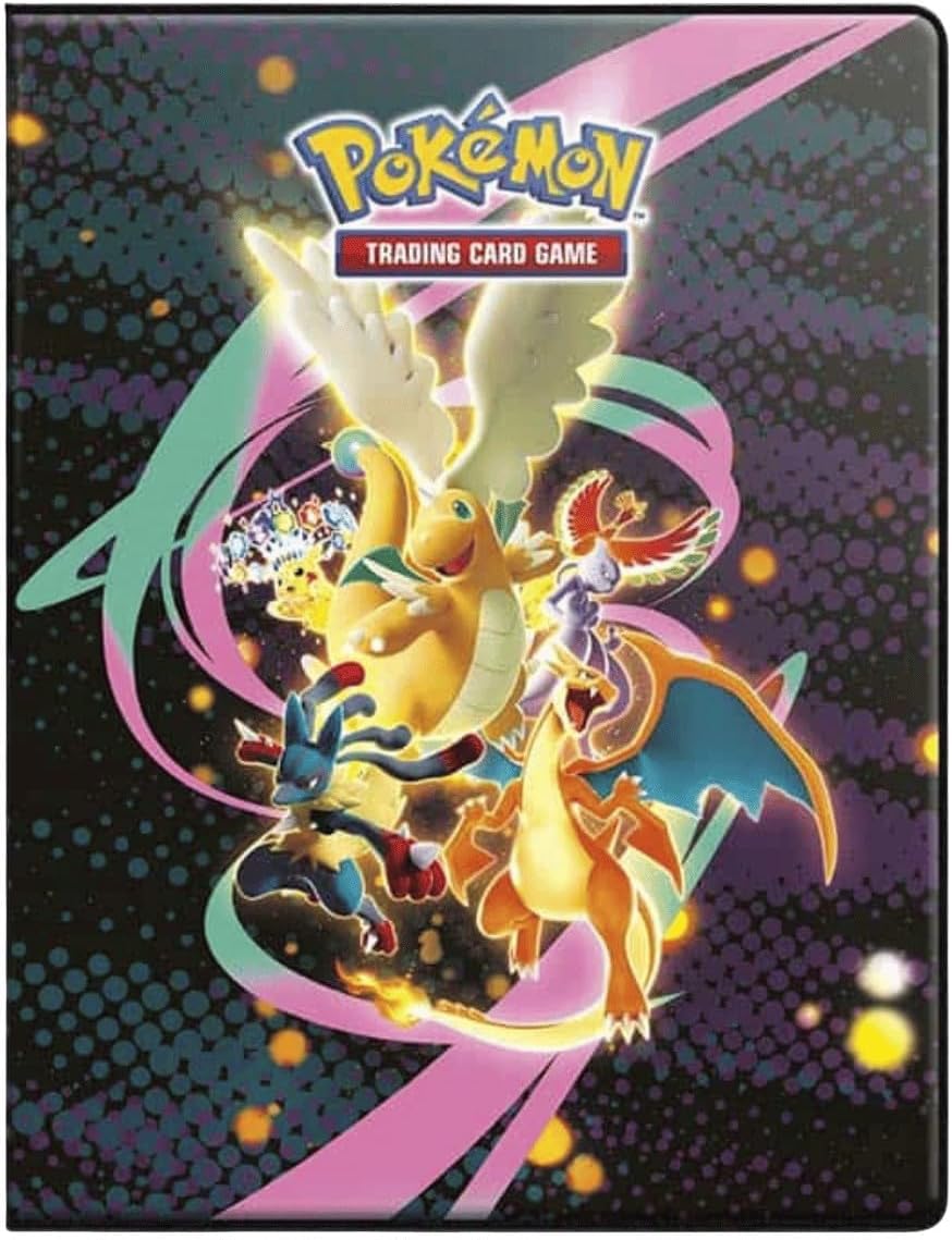 Ultra Pro Portfolio: Pokemon - Mega Evolution ME2.5 Risen Heroes
