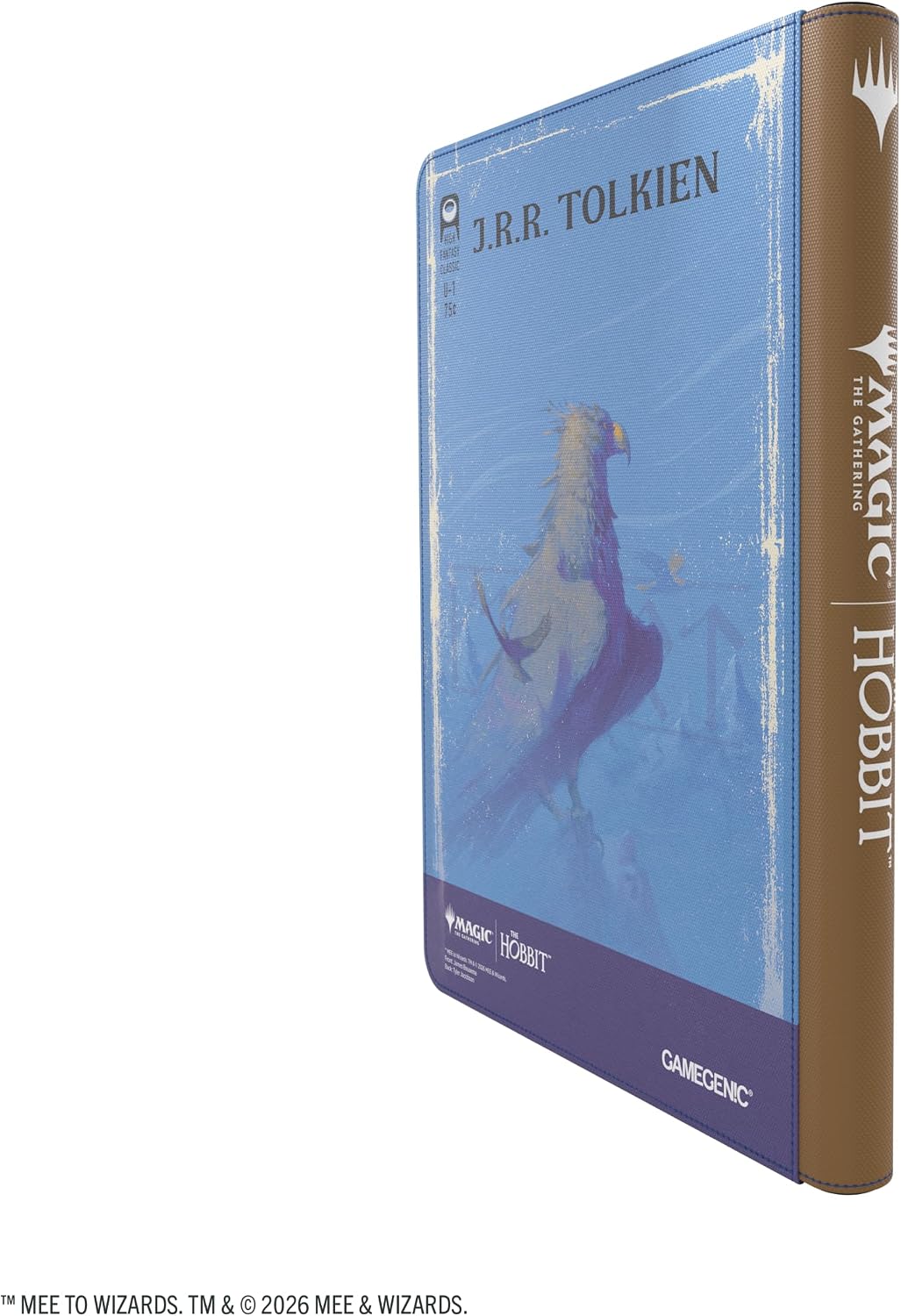 Gamegenic Magic: The Gathering | The Hobbit Zip-Up Album 18-Pocket – Maia 1 altes Design / Creature 2