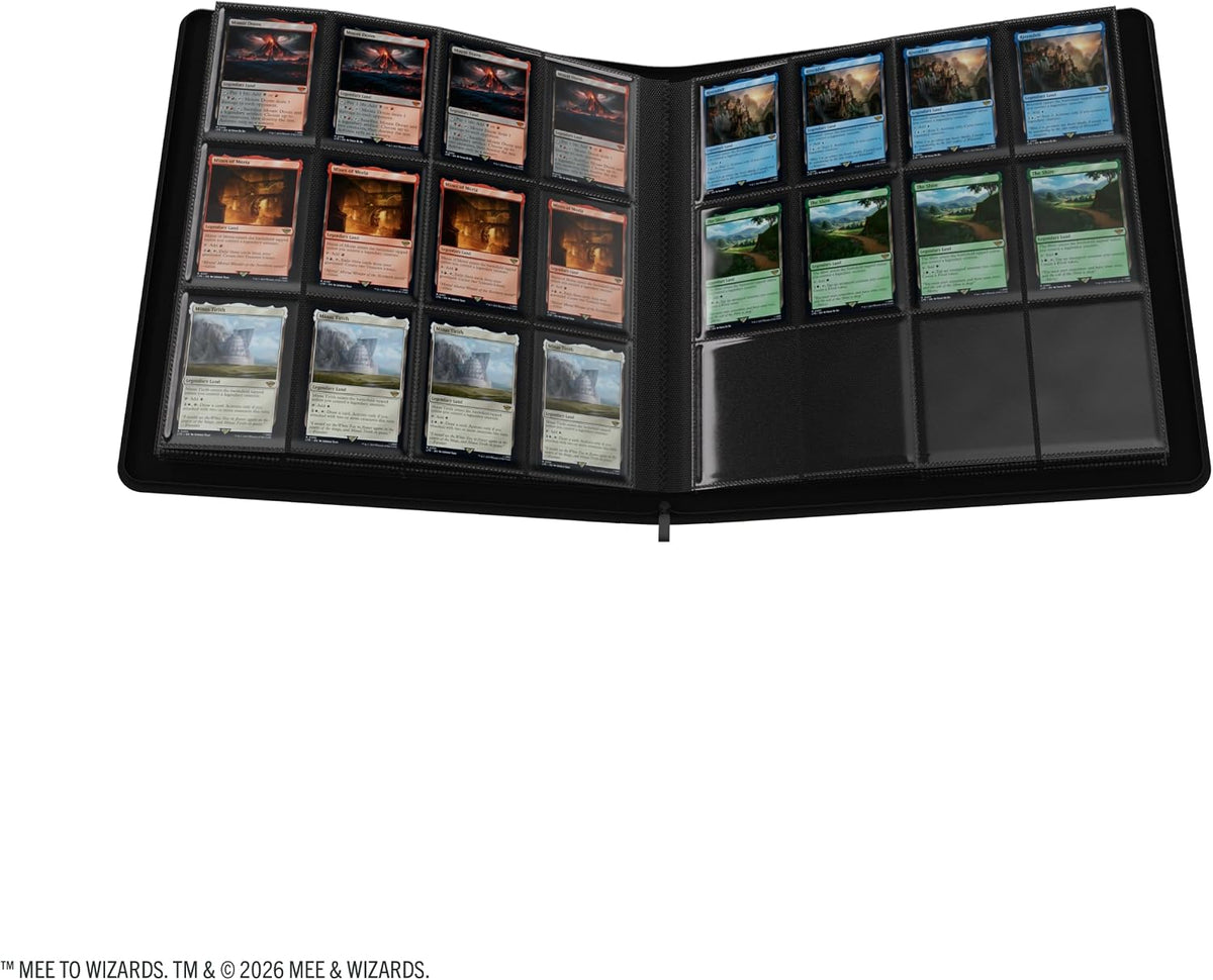Gamegenic | MTG The Hobbit Zip-Up Album 24-Pocket - The Shire | Accessory