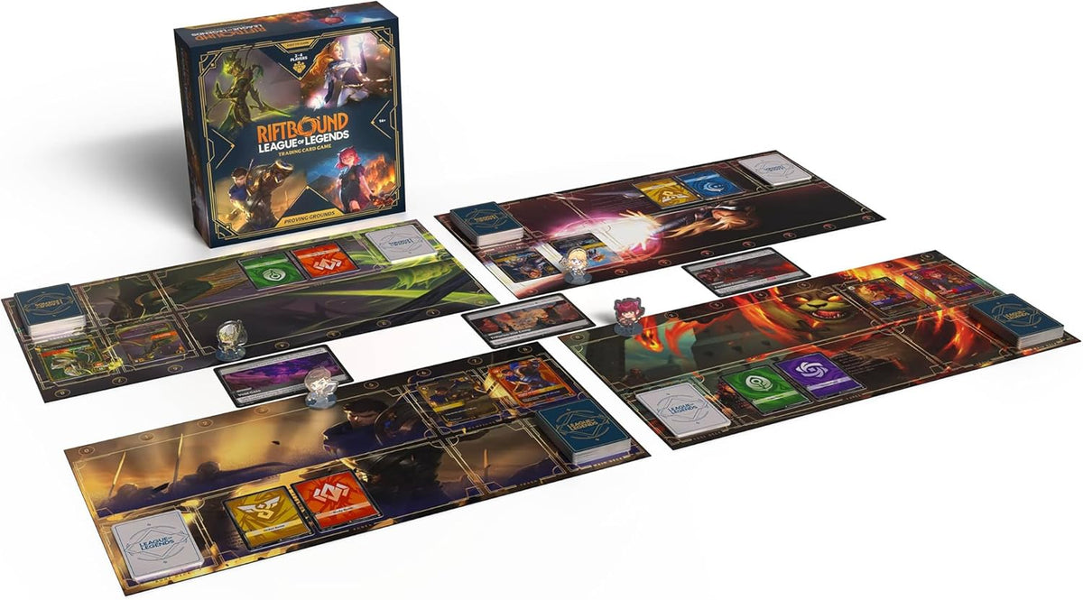 Riftbound: League of Legends TCG Proving Grounds Box Set