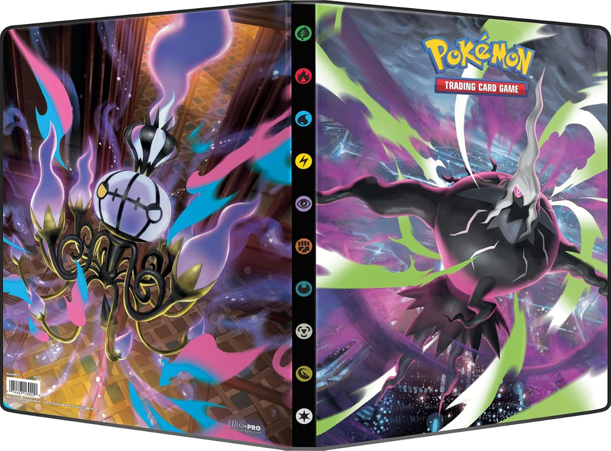 Ultra Pro Portfolio: Pokemon - Mega Evolution - Pitch Black 9-Pocket