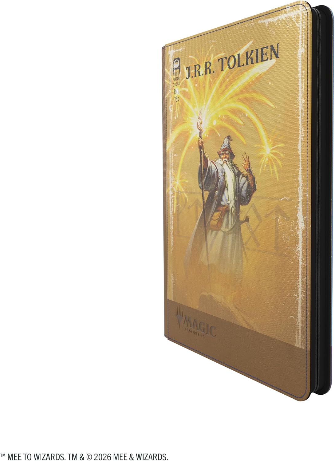 Gamegenic Magic: The Gathering | The Hobbit Zip-Up Album 18-Pocket – Maia 1 altes Design / Creature 2