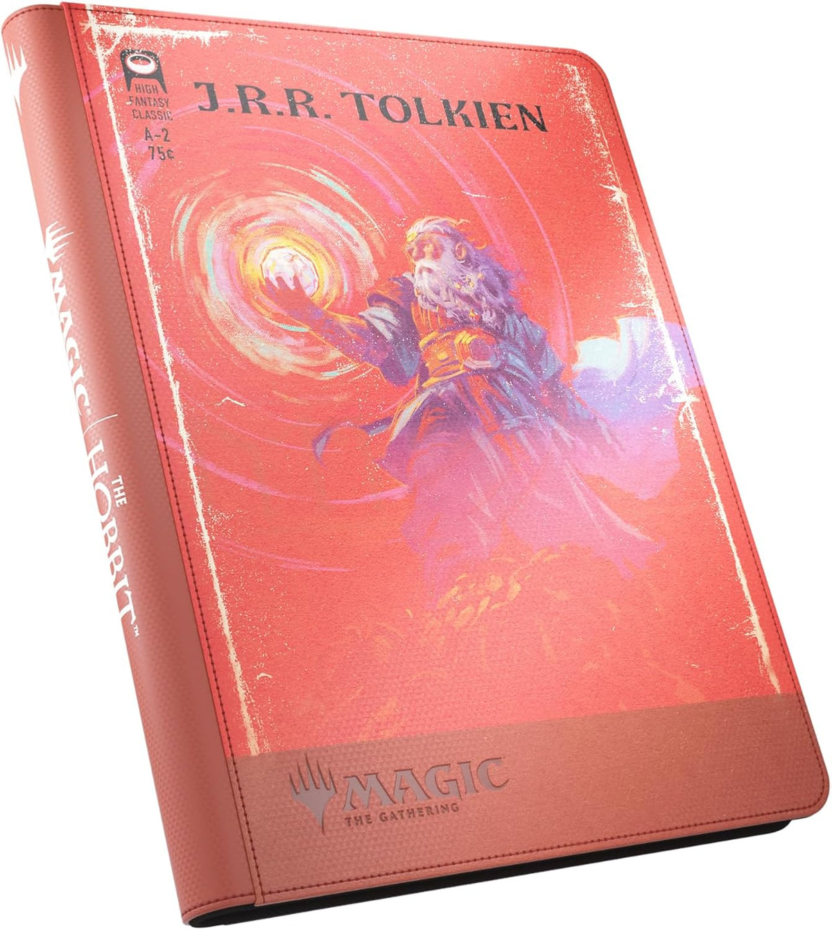 Gamegenic Magic: The Gathering | The Hobbit Reißverschluss-Album 18 Fächer – Zwerg 1 altes Design / Bösewicht 1 altes Design 2