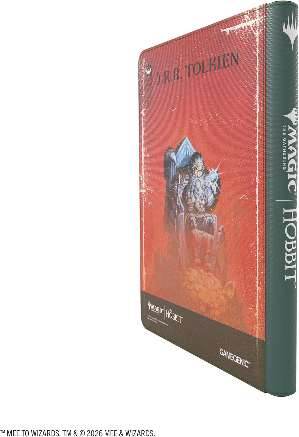 Gamegenic | MTG The Hobbit Zip-Up Album 18-Pocket | TCG Accessory