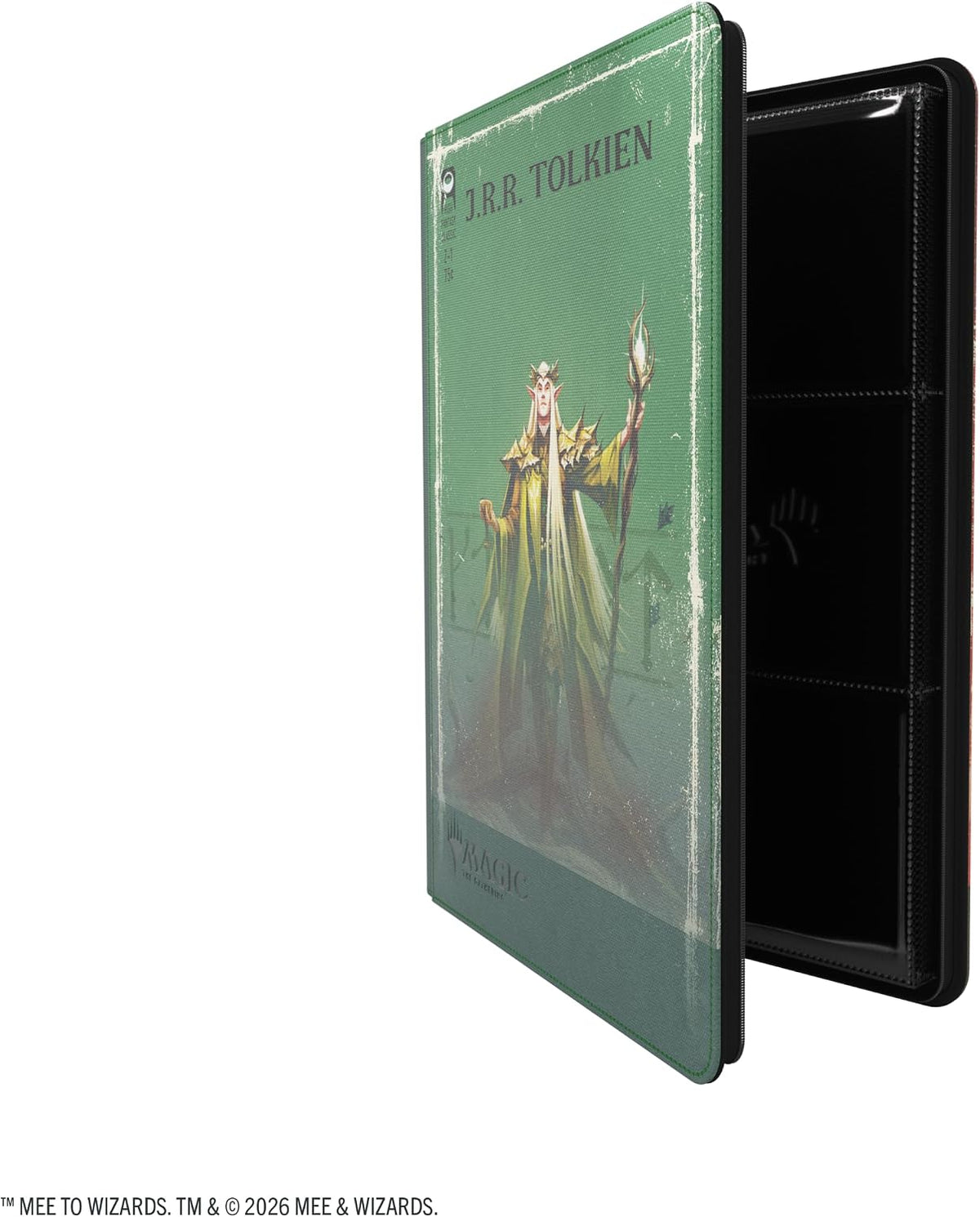 Gamegenic | MTG The Hobbit Zip-Up Album 18-Pocket | TCG Accessory