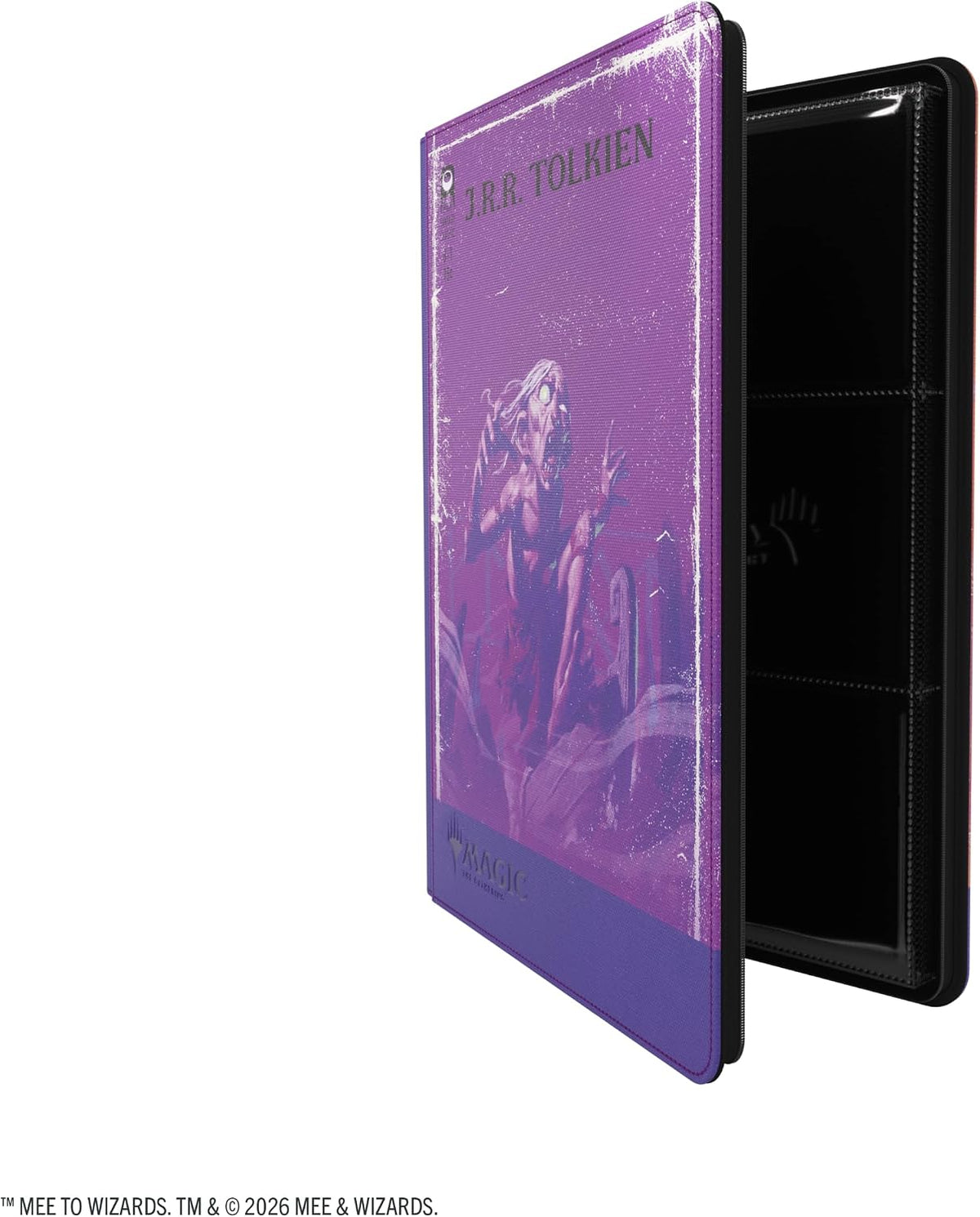 Gamegenic Magic: The Gathering | The Hobbit Reißverschluss-Album mit 18 Fächern – Bösewicht 2 / Land 2