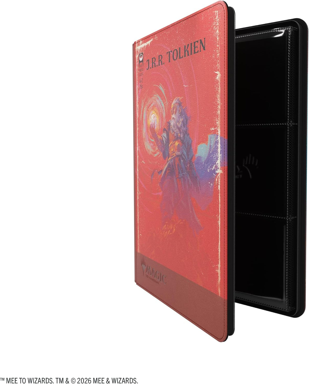 Gamegenic Magic: The Gathering | The Hobbit Reißverschluss-Album 18 Fächer – Zwerg 1 altes Design / Bösewicht 1 altes Design 2
