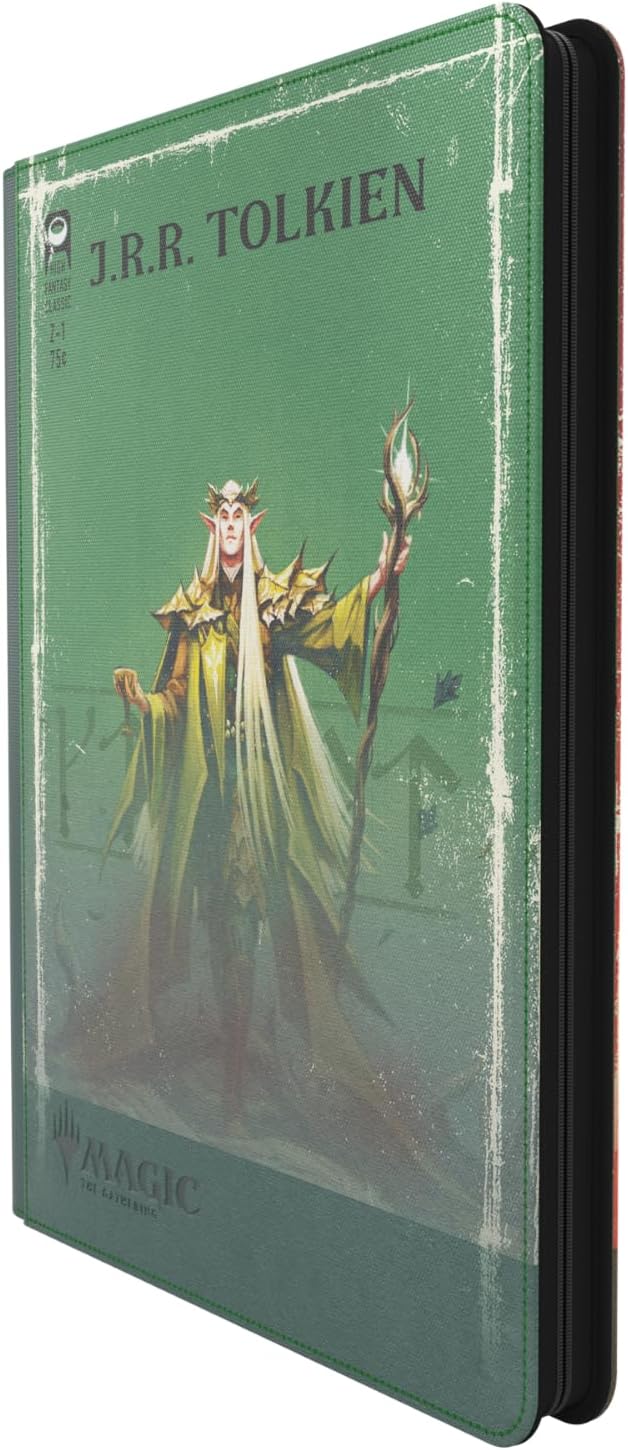 Gamegenic | MTG The Hobbit Zip-Up Album 18-Pocket | TCG Accessory