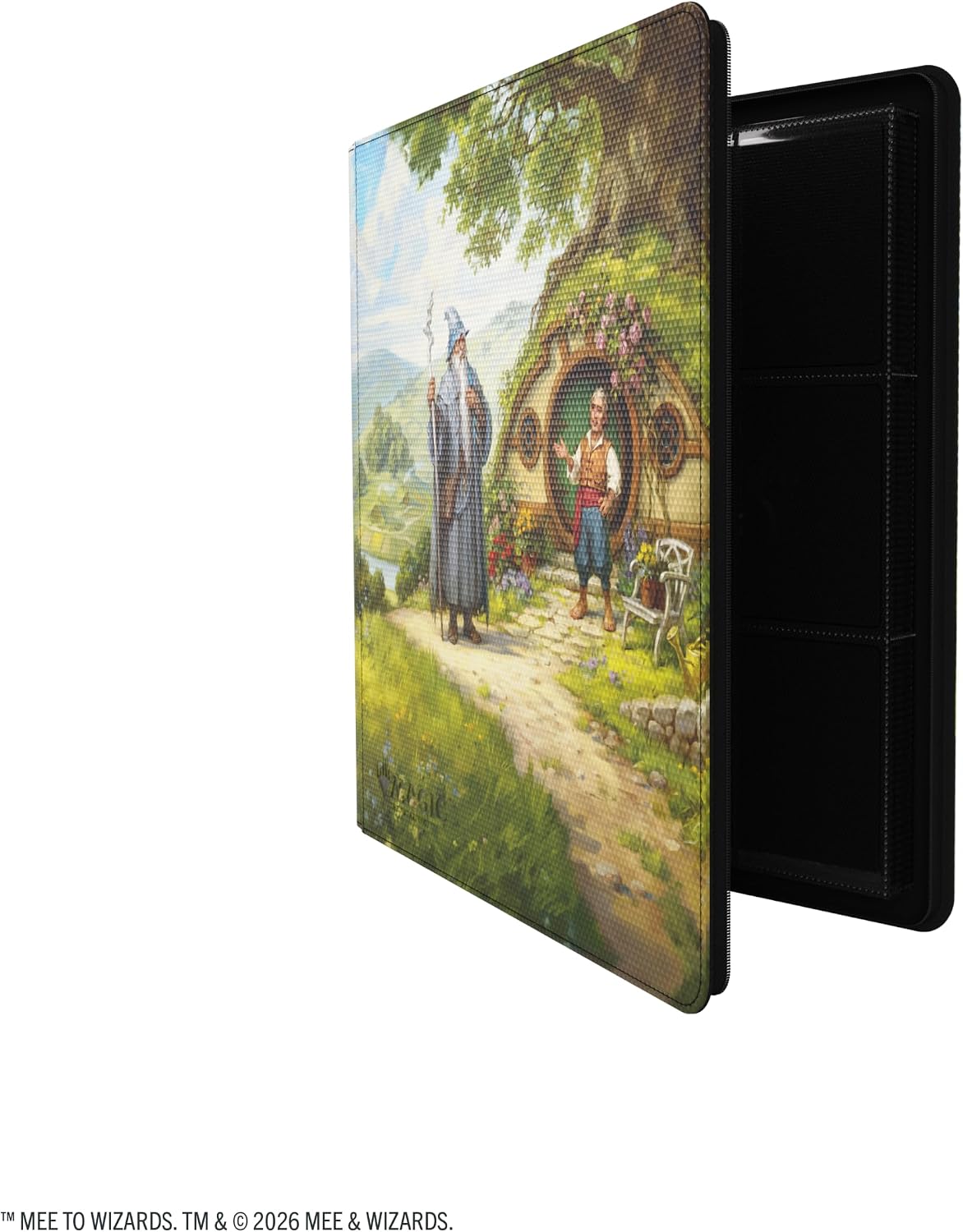 Gamegenic | MTG The Hobbit Zip-Up Album 24-Pocket - The Shire | Accessory