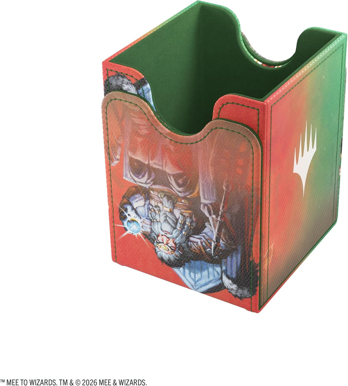 Gamegenic Magic: The Gathering The Hobbit Squire 80+ XL - Thranduil Magic The Gathering Officially Licenced Trading Card deck box accessory. Featuring Thranduil the Elvenking/The Mountain-King