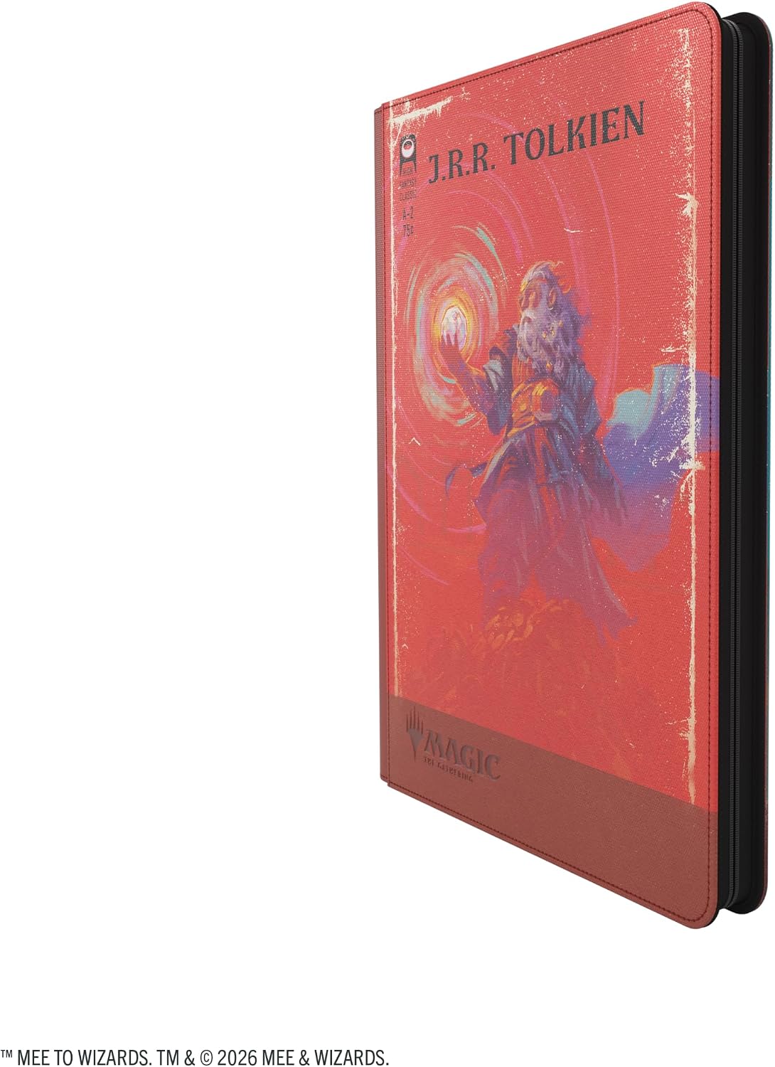 Gamegenic Magic: The Gathering | The Hobbit Reißverschluss-Album 18 Fächer – Zwerg 1 altes Design / Bösewicht 1 altes Design 2