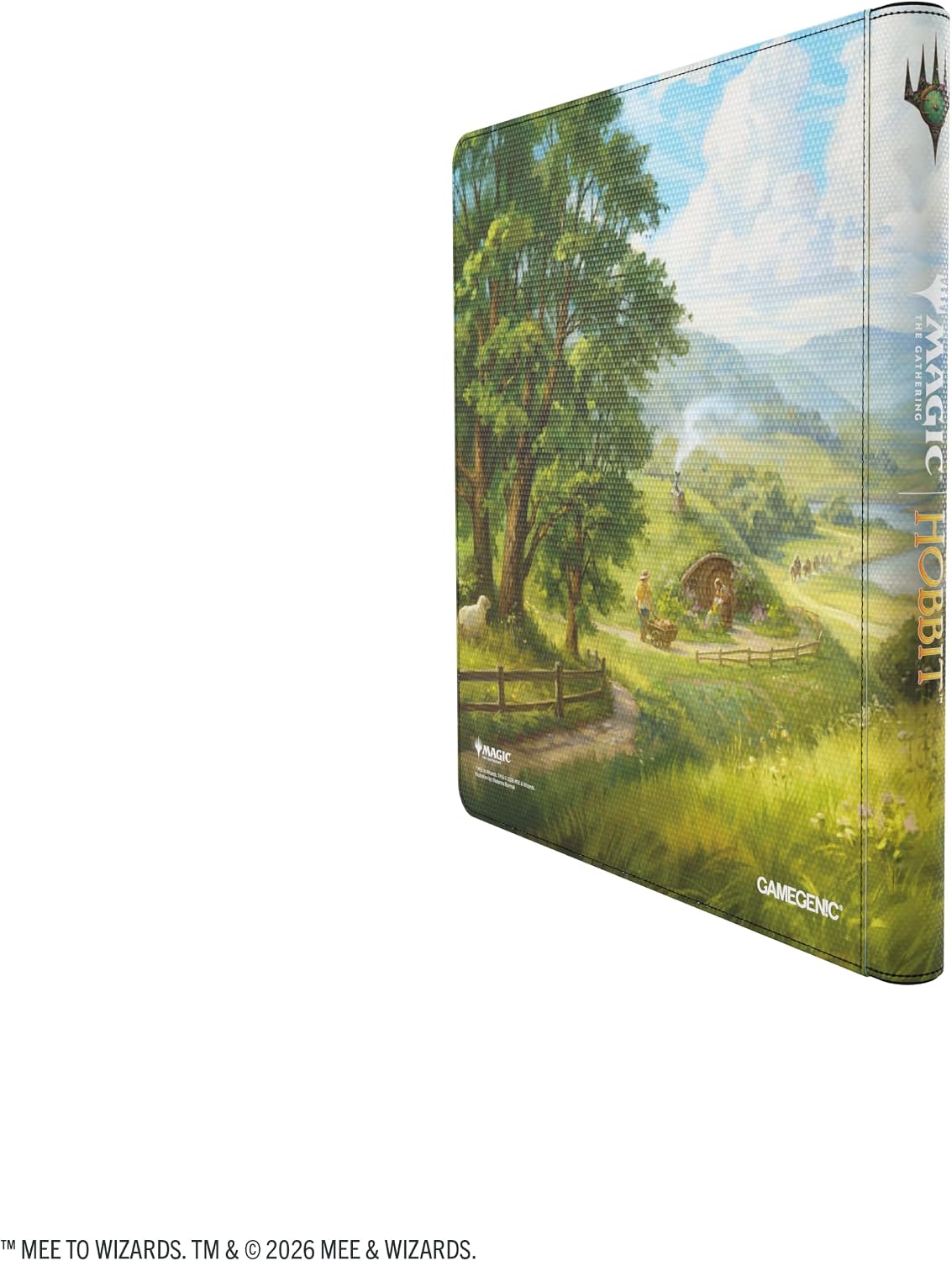 Gamegenic | MTG The Hobbit Zip-Up Album 24-Pocket - The Shire | Accessory