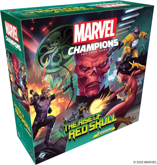 Fantasy Flight Games - Marvel Champions: Expansion: The Rise Of Red Skull - Card Game