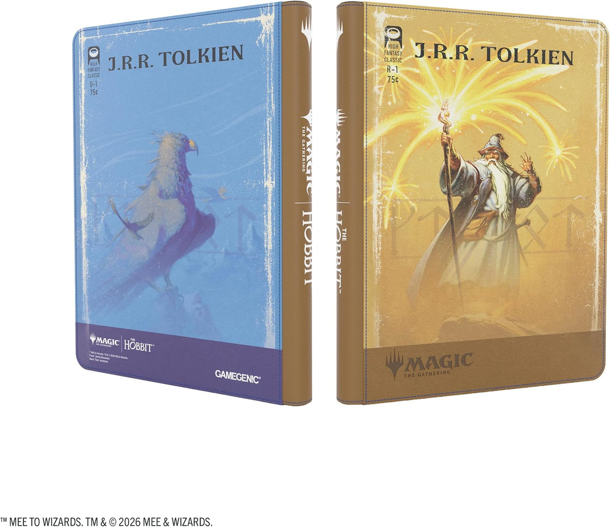 Gamegenic Magic: The Gathering | The Hobbit Zip-Up Album 18-Pocket – Maia 1 altes Design / Creature 2
