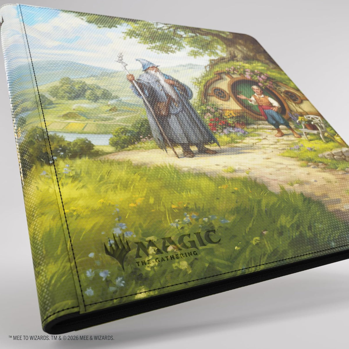 Gamegenic | MTG The Hobbit Zip-Up Album 24-Pocket - The Shire | Accessory