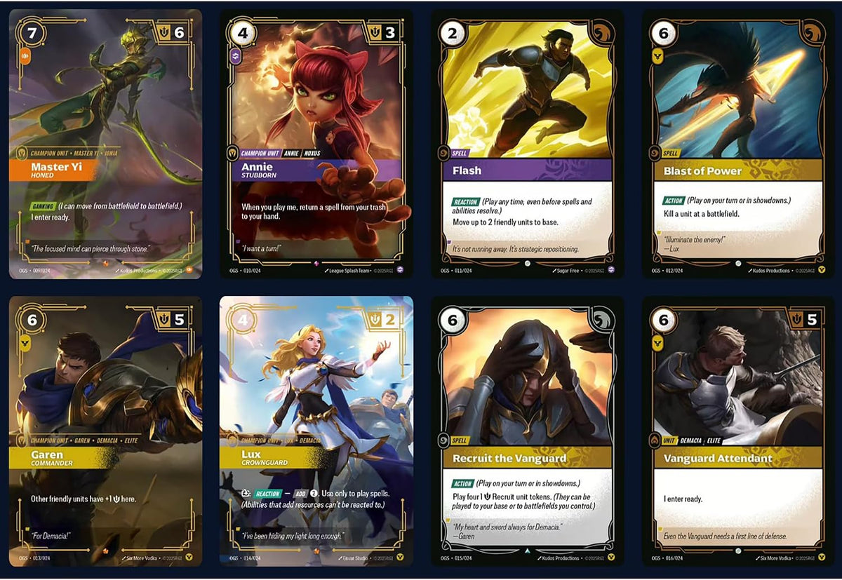 Riftbound: League of Legends TCG Proving Grounds Box Set