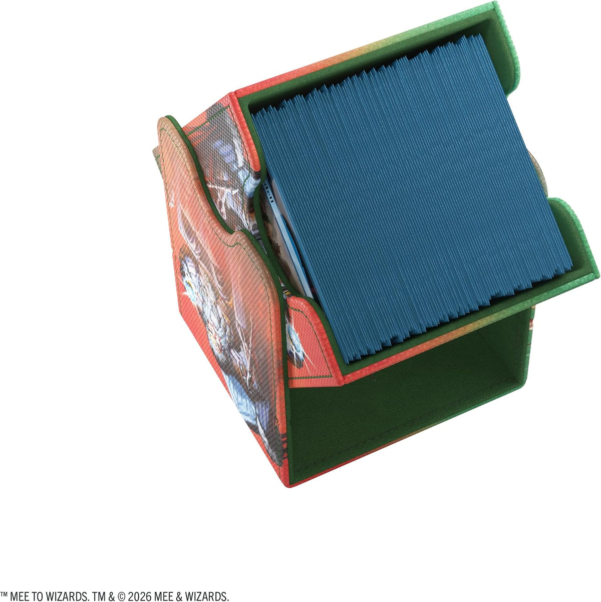 Gamegenic Magic: The Gathering The Hobbit Squire 80+ XL - Thranduil Magic The Gathering Officially Licenced Trading Card deck box accessory. Featuring Thranduil the Elvenking/The Mountain-King