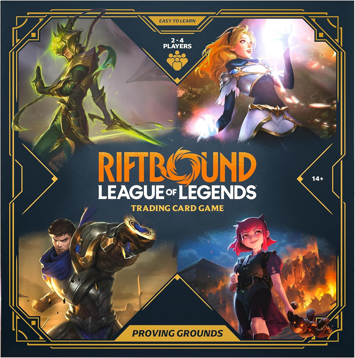 Riftbound: League of Legends TCG Proving Grounds Box Set