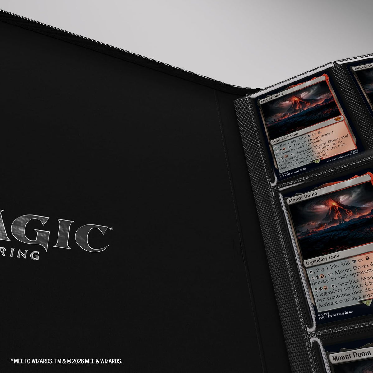 Gamegenic | MTG The Hobbit Zip-Up Album 24-Pocket - The Shire | Accessory