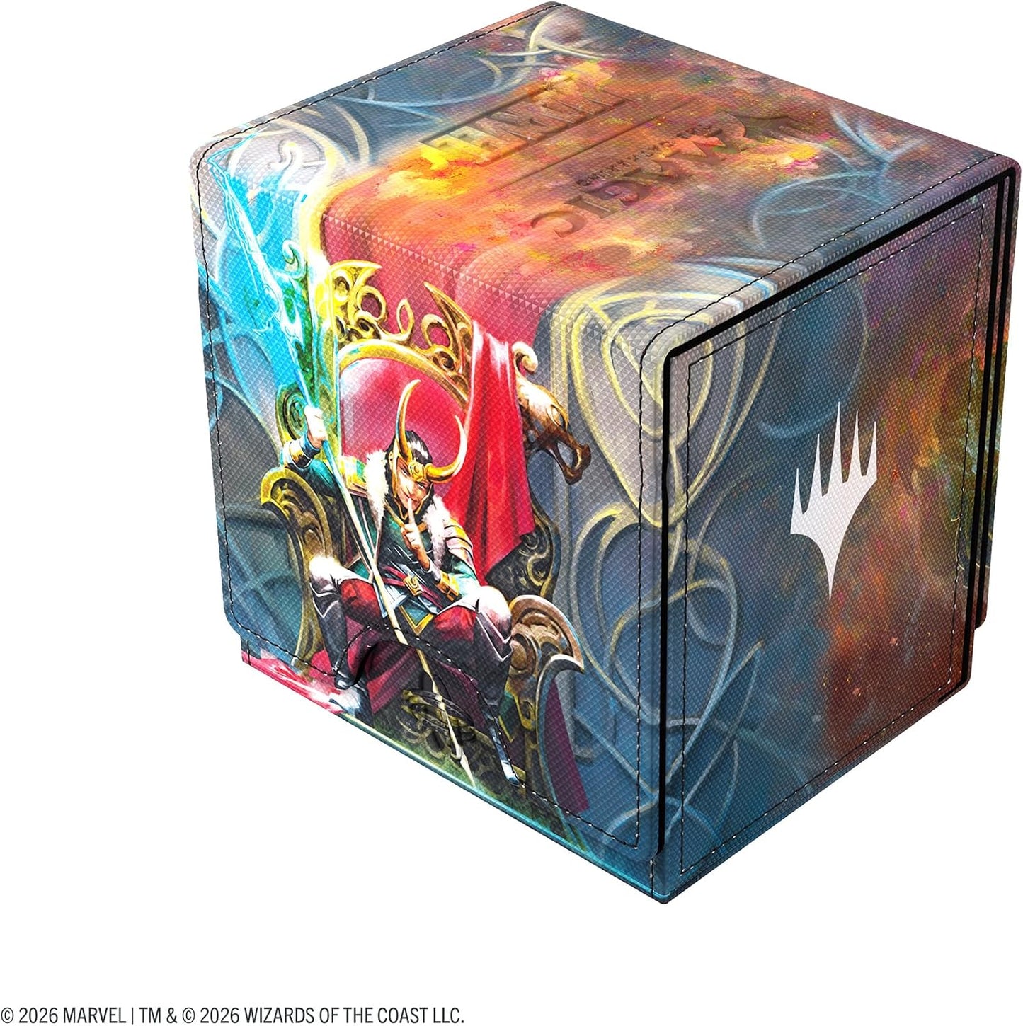 Gamegenic | Magic: The Gathering | Marvel Super Heroes Sidekick PRO 100+ XL - Doom Reigns Supreme | Trading Card Game Accessory | Ages 13+