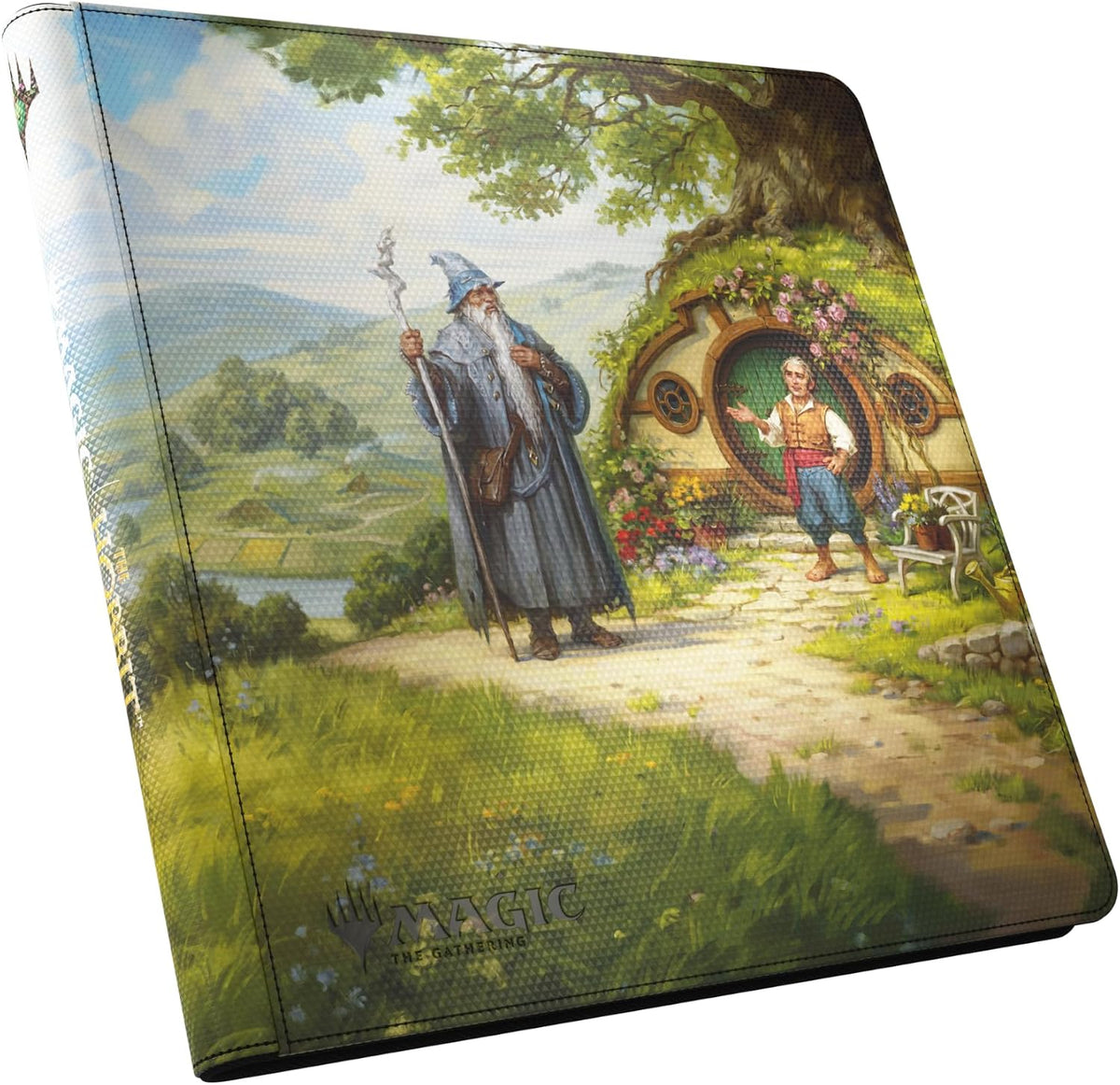 Gamegenic | MTG The Hobbit Zip-Up Album 24-Pocket - The Shire | Accessory