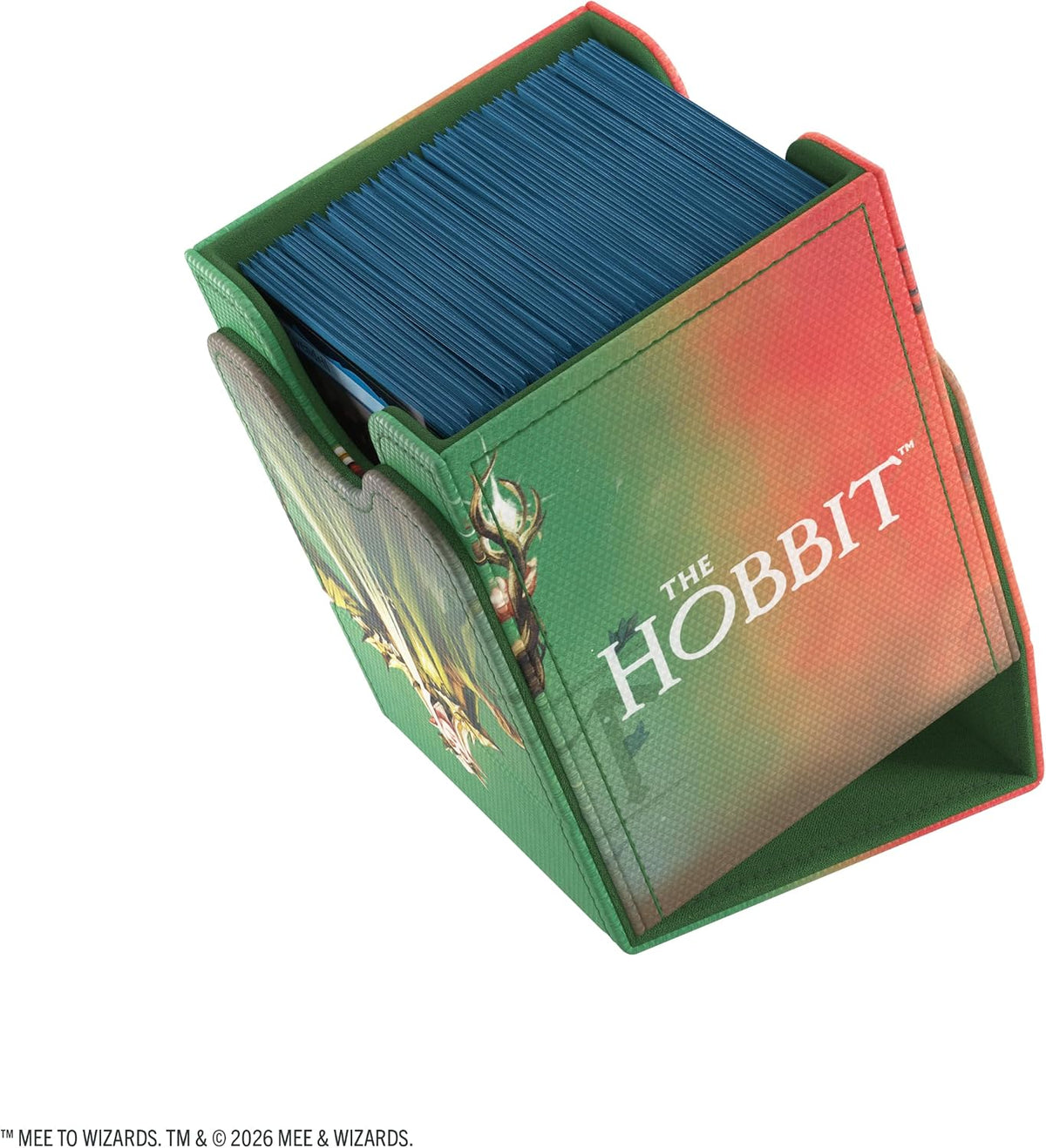 Gamegenic Magic: The Gathering The Hobbit Squire 80+ XL - Thranduil Magic The Gathering Officially Licenced Trading Card deck box accessory. Featuring Thranduil the Elvenking/The Mountain-King