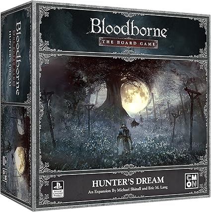 Cool Mini or Not | Bloodborne: The Board Game: Hunters Dream - Expansion | Board Game | 1 to 4 Players | Ages 14+ | 45 to 75 Minute Playing Time