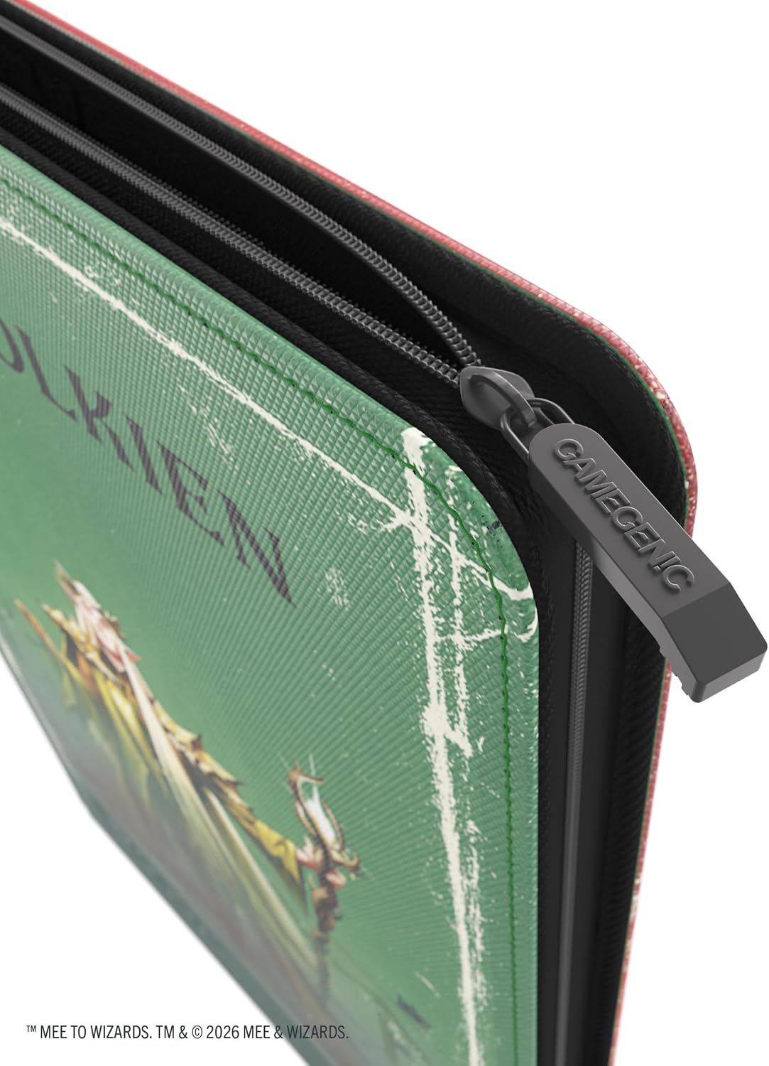 Gamegenic | MTG The Hobbit Zip-Up Album 18-Pocket | TCG Accessory