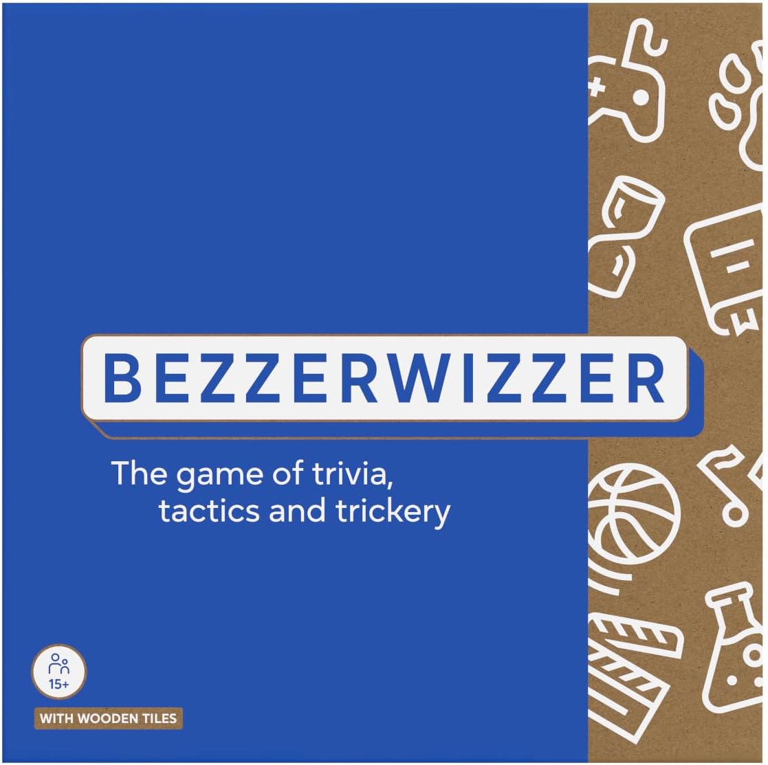 Asmodee | Bezzerwizzer | Fun Family Trivia Party Game | Ages 15+ | 2+ Players | 45+ Minutes Playing Time