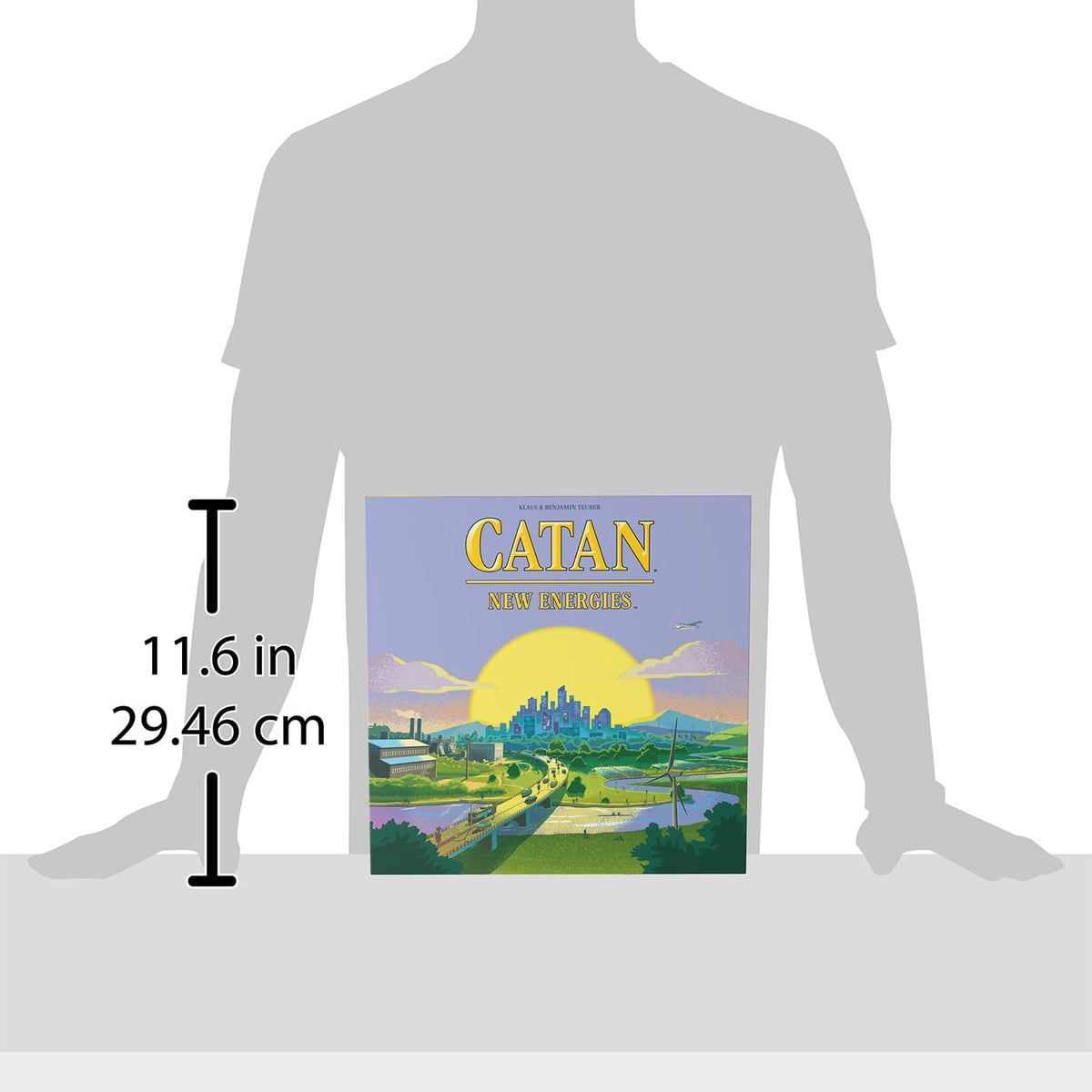 Catan | Catan New Energies | Family Board Game | Ages 12+ | 3-4 Players | 90 Minutes Playing Time