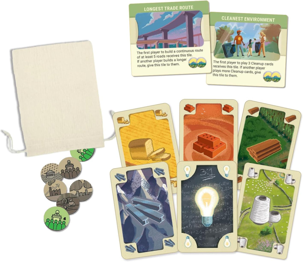 Catan | Catan New Energies | Family Board Game | Ages 12+ | 3-4 Players | 90 Minutes Playing Time