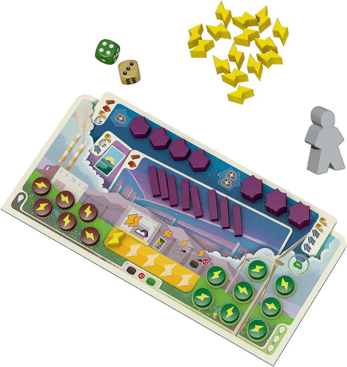 Catan | Catan New Energies | Family Board Game | Ages 12+ | 3-4 Players | 90 Minutes Playing Time