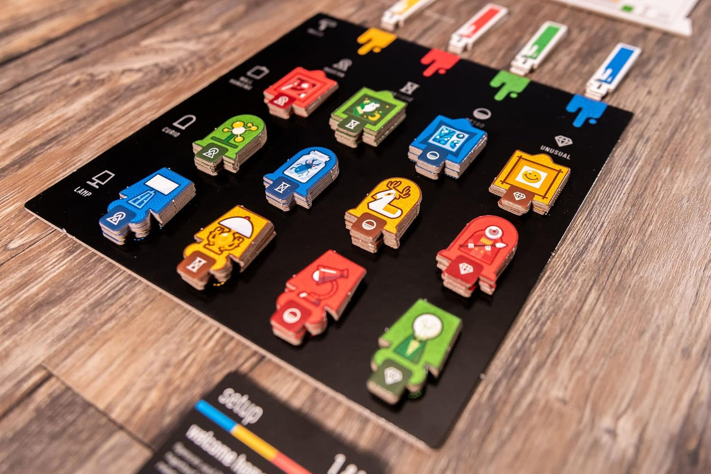 Decorum - A Board Game by Floodgate Games – 2-4 Players - Board Games for Family – 30-45 Minutes of Gameplay - Games for Family Game Night - for Teens and Adults Ages 14+ - English Version