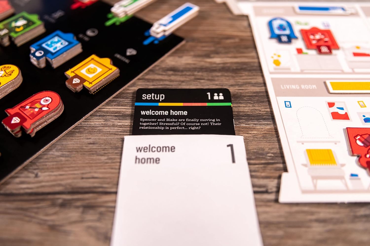 Decorum - A Board Game by Floodgate Games – 2-4 Players - Board Games for Family – 30-45 Minutes of Gameplay - Games for Family Game Night - for Teens and Adults Ages 14+ - English Version