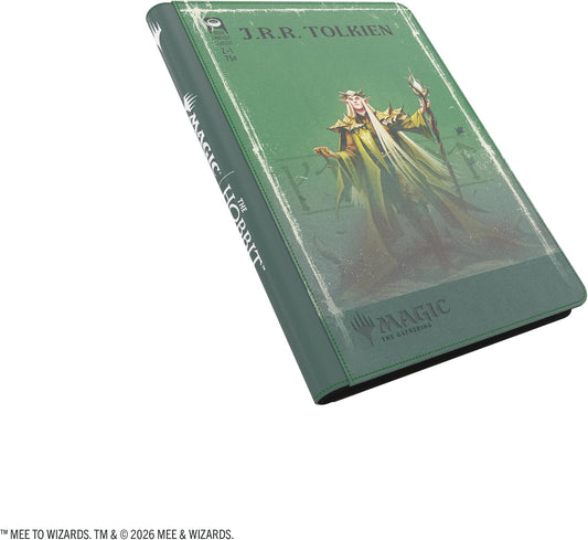 Gamegenic | MTG The Hobbit Zip-Up Album 18-Pocket | TCG Accessory
