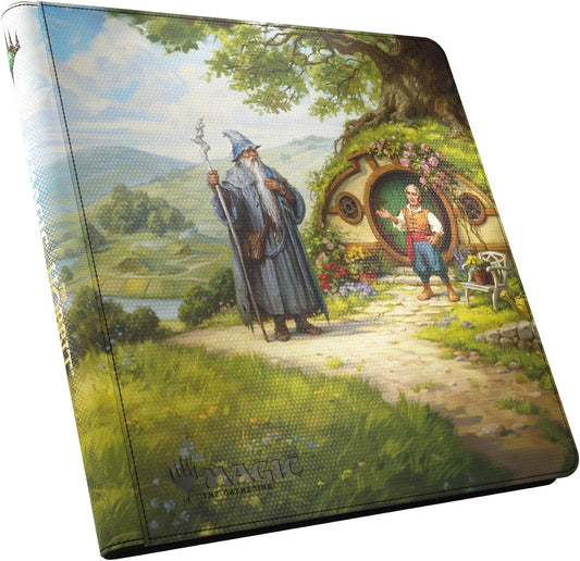 Gamegenic | MTG The Hobbit Zip-Up Album 24-Pocket - The Shire | Accessory