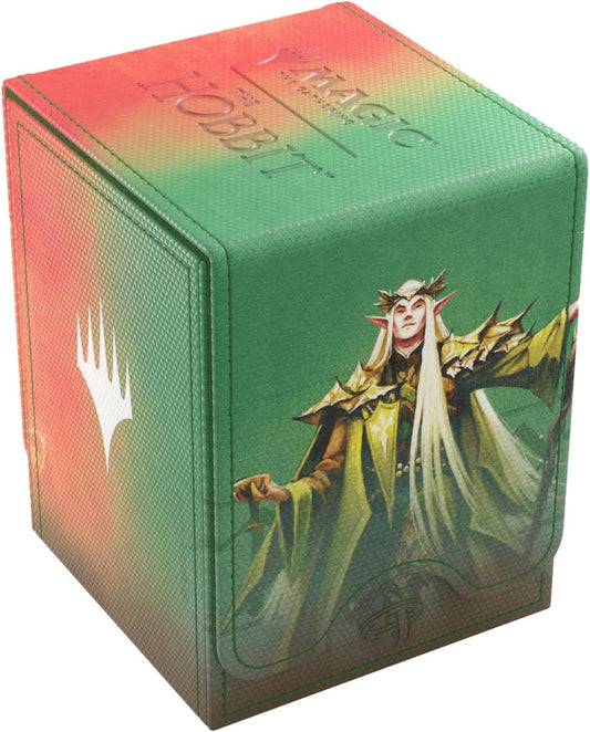 Gamegenic Magic: The Gathering The Hobbit Squire 80+ XL - Thranduil Magic The Gathering Officially Licenced Trading Card deck box accessory. Featuring Thranduil the Elvenking/The Mountain-King