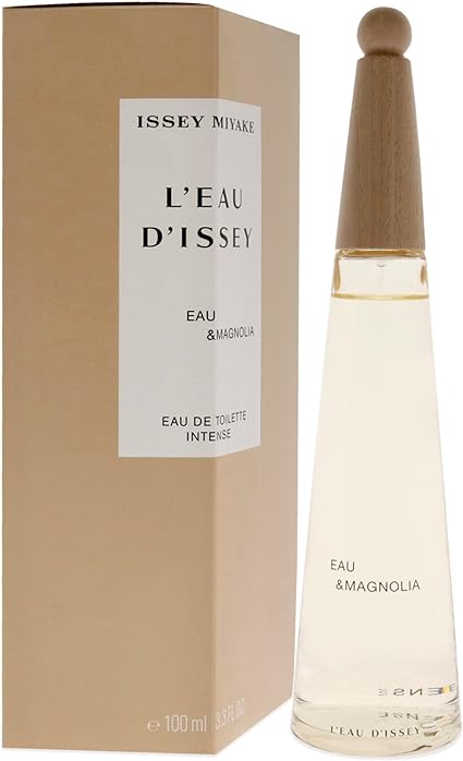 Issey Miyake L'eau D'issey Eau & Magnolia For Women 100ml EDT Intense Spray