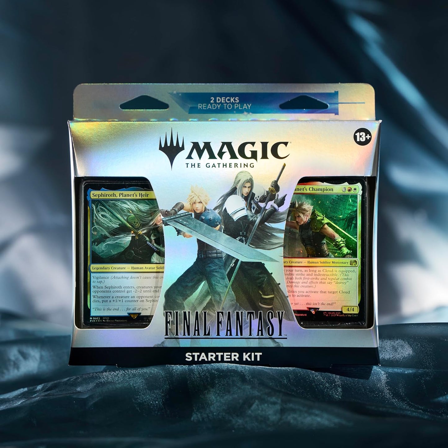 Magic: The Gathering - FINAL FANTASY Starter Kit - Learn Magic with 2 Ready-to-Play Decks 2-Player Card Game for Ages 13+