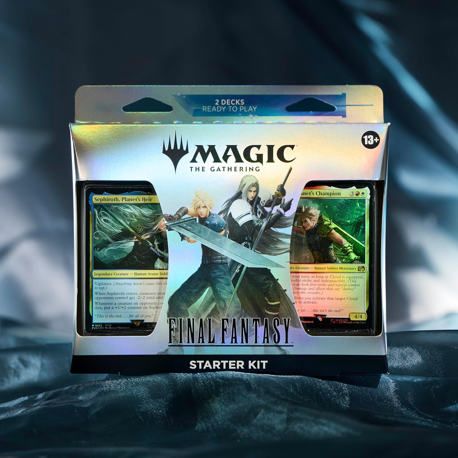 Magic: The Gathering - FINAL FANTASY Starter Kit - Learn Magic with 2 Ready-to-Play Decks 2-Player Card Game for Ages 13+