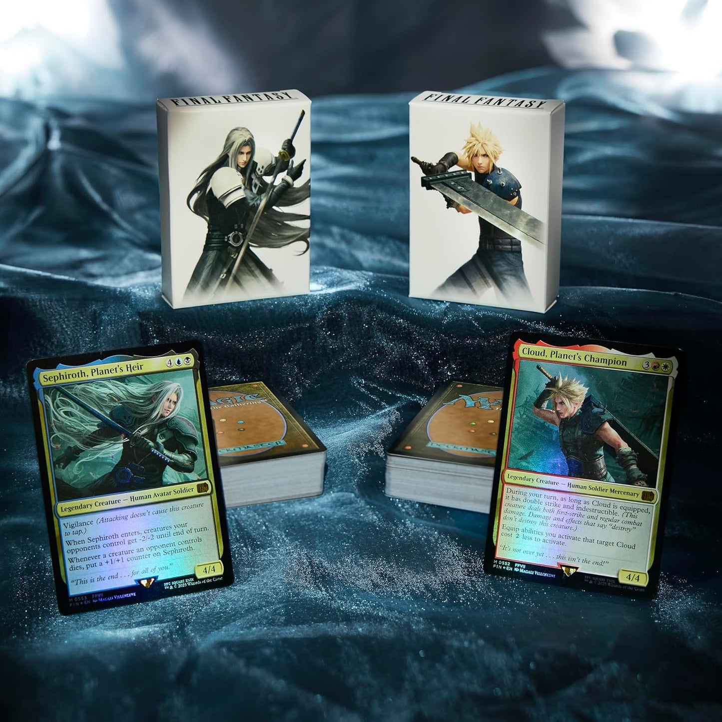 Magic: The Gathering - FINAL FANTASY Starter Kit - Learn Magic with 2 Ready-to-Play Decks 2-Player Card Game for Ages 13+