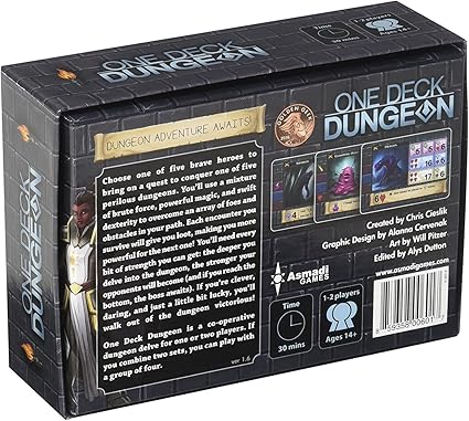 One Deck Dungeon